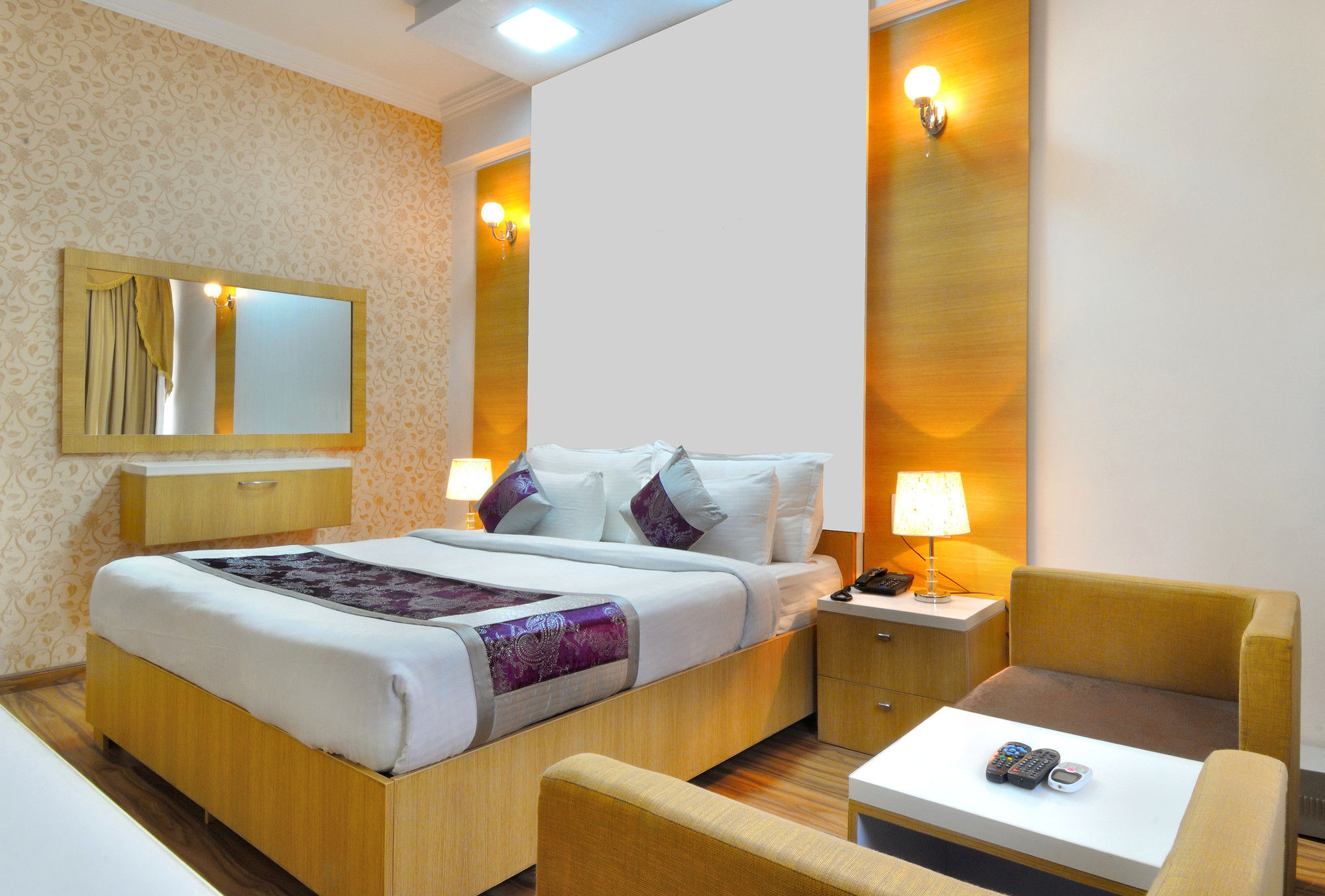Hotel Solitaire Chandigarh - 10 Mins From Railway Station Экстерьер фото